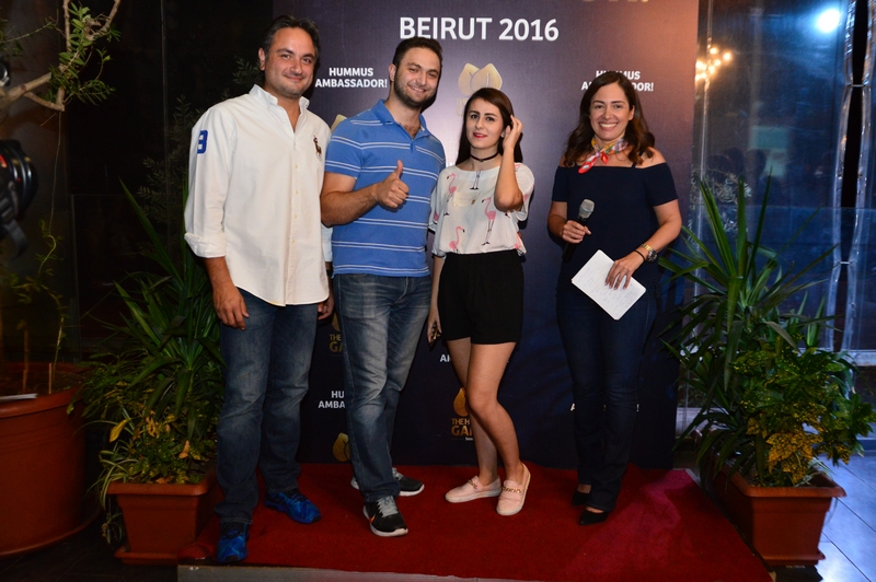 The Hummus Games Beirut 2016